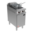 Falcon Dominator Plus Free Standing Electric Twin Filtration Angel Fryer on Feet E3845F2X