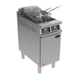 Falcon Dominator Plus Free Standing Electric Programmable Filtration Angel Fryer on Feet E3845FXP