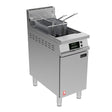 Falcon Dominator Plus Free Standing Programmable LPG Filtration Angel Fryer on Feet G3840FXP