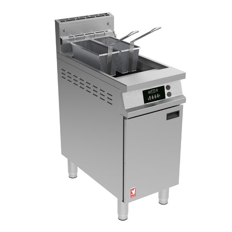Falcon Dominator Plus Free Standing Programmable LPG Filtration Angel Fryer on Feet G3840FXP