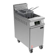 Falcon Dominator Plus Free Standing Programmable LPG Filtration Angel Fryer on Castors G3840FXP