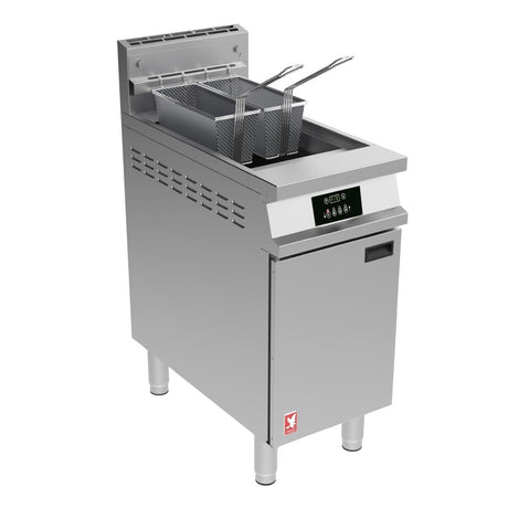Falcon Dominator Plus Free Standing Programmable LPG Fryer on Feet G3840P