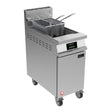 Falcon Dominator Plus Free Standing Programmable LPG Fryer on Castors G3840P