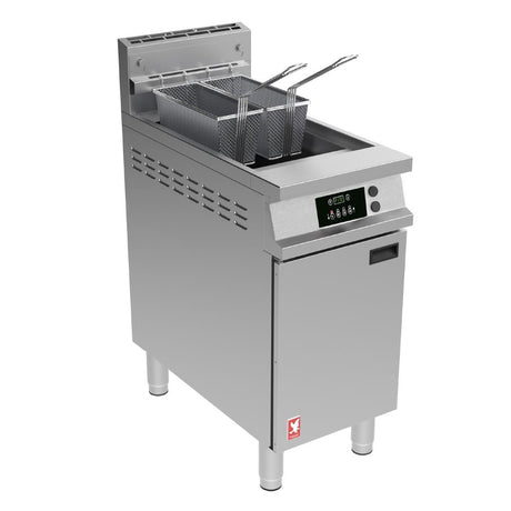Falcon Dominator Plus Free Standing Programmable LPG Angel Fryer on Feet G3840XP