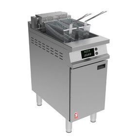 Falcon Dominator Plus Free Standing Programmable Electric Filtration Angel Fryer on Feet E3840FXP
