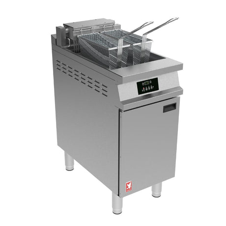 Falcon Dominator Plus Free Standing Programmable Electric Fryer on Feet E3840P