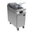 Falcon Dominator Plus Free Standing Programmable Electric Angel Fryer E3840XP