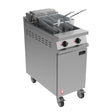 Falcon Dominator Plus Free Standing Electric Filtration Fryer on Castors E3845F