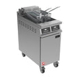 Falcon Dominator Plus Free Standing Electric Programmable Twin Filtration Fryer on Castors E3845F2P