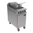 Falcon Dominator Plus Free Standing Electric Programmable Twin Filtration Angel Fryer on Castors E3845F2XP