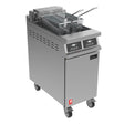 Falcon Dominator Plus Free Standing Electric Programmable Fryer on Castors E3845P