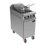 Falcon Dominator Plus Free Standing Electric Programmable Angel Fryer on Castors E3845XP