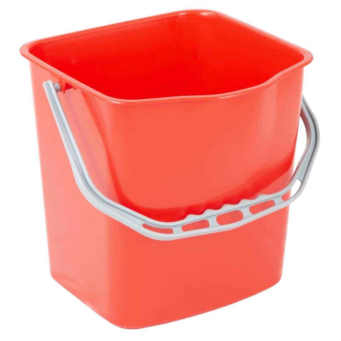 Jantex Mop Bucket & Wringer Set for Cleaning Trolley 2x 12Ltr