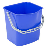 Jantex Mop Bucket & Wringer Set for Cleaning Trolley 2x 12Ltr