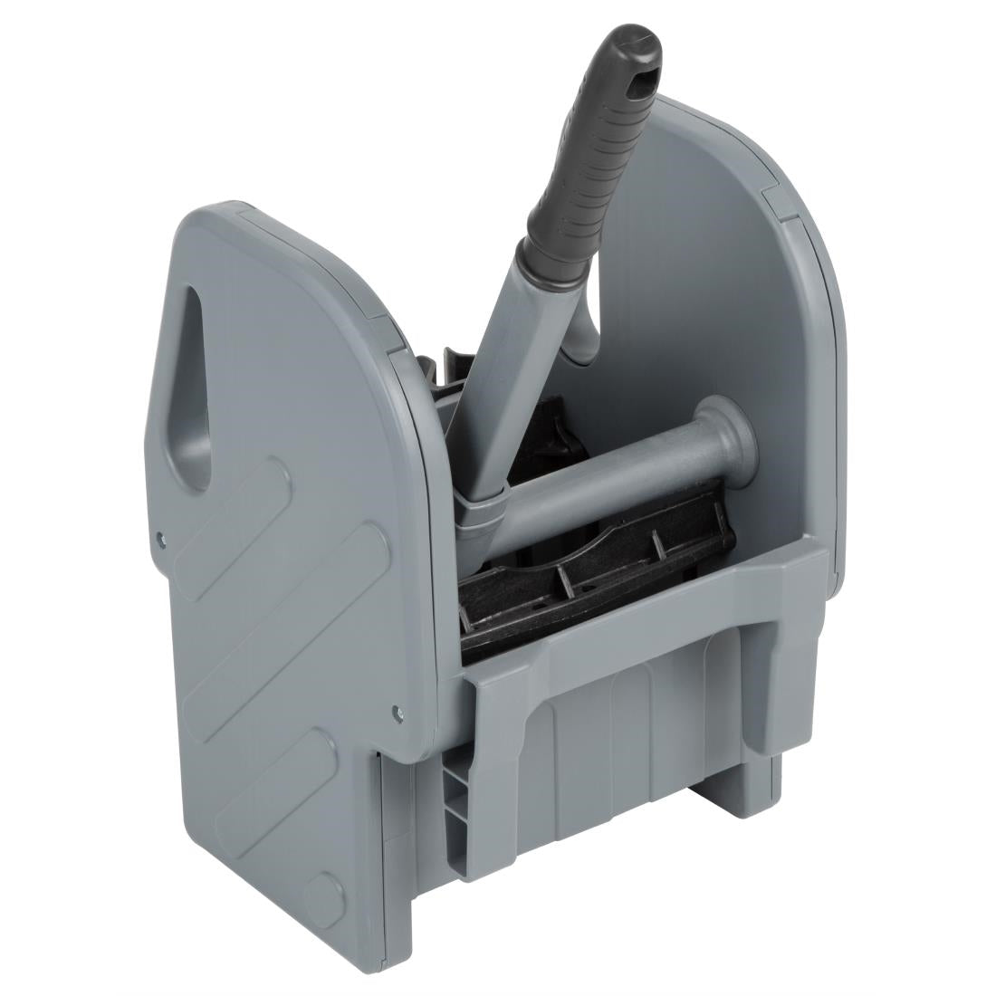 Jantex Mop Bucket & Wringer Set for Cleaning Trolley 2x 12Ltr