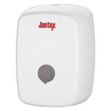 Jantex Centre Feed Dispenser White