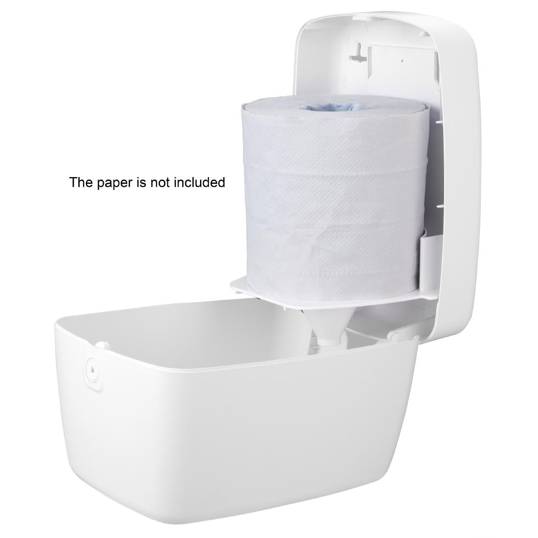 Jantex Centre Feed Dispenser White
