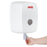 Jantex Centre Feed Dispenser White