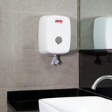 Jantex Centre Feed Dispenser White