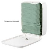 Jantex Hand Towel Dispenser Large White