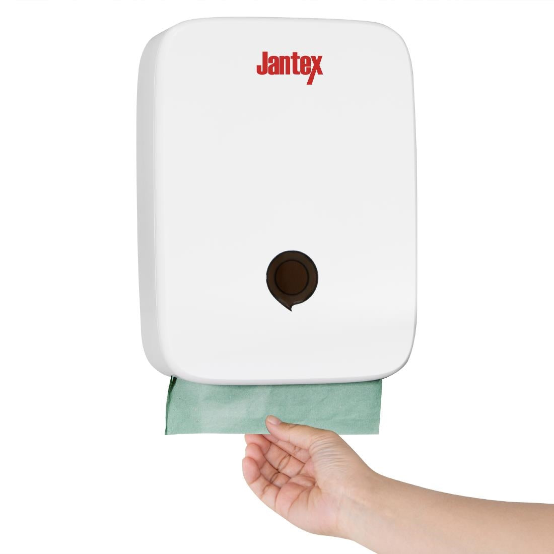 Jantex Hand Towel Dispenser Large White
