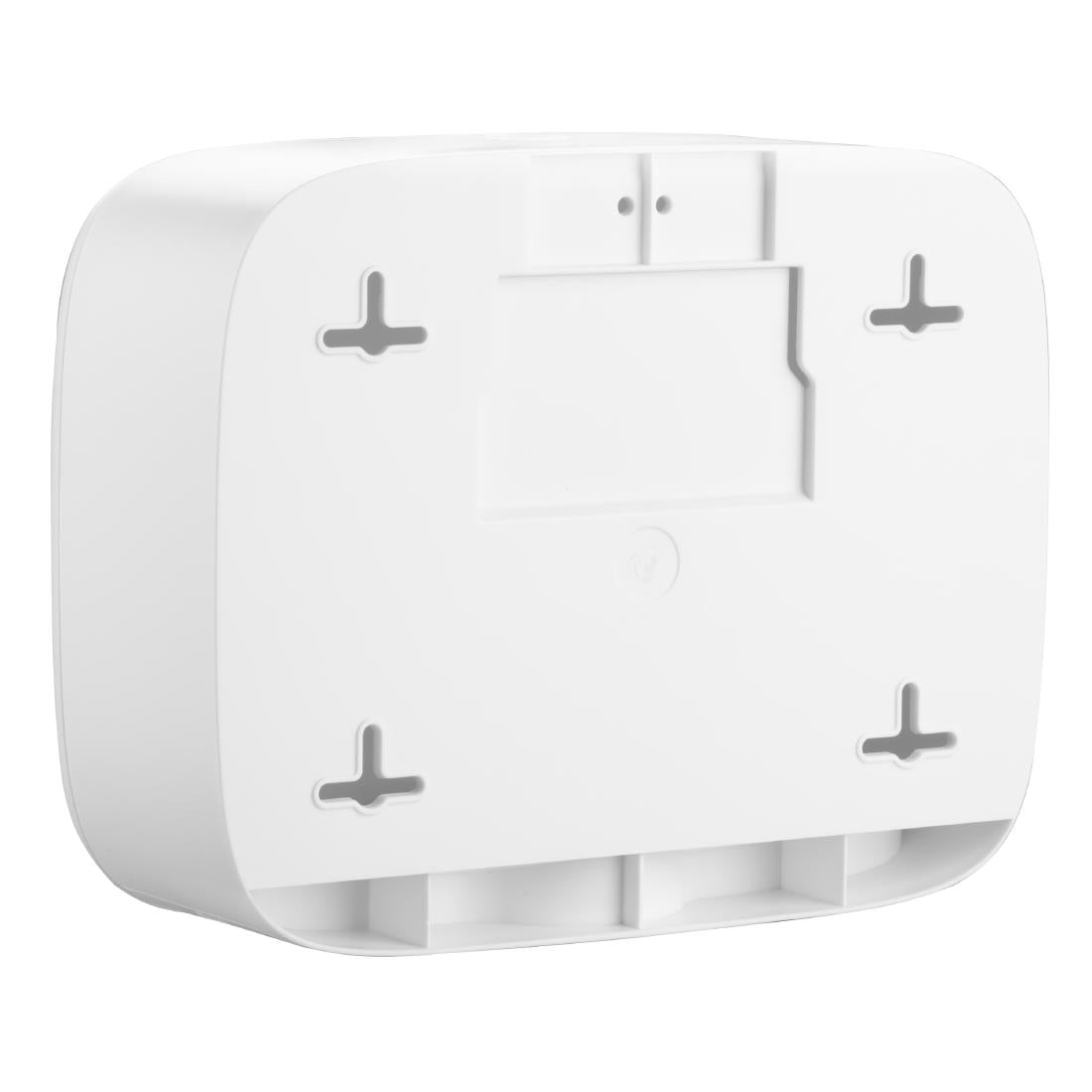 Jantex Hand Towel Dispenser Slim White