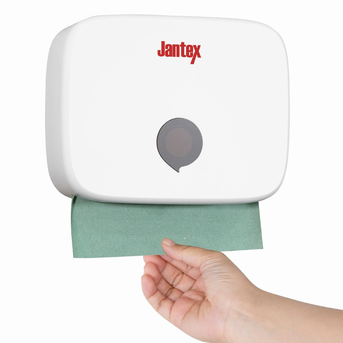 Jantex Hand Towel Dispenser Slim White