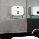 Jantex Hand Towel Dispenser Slim White