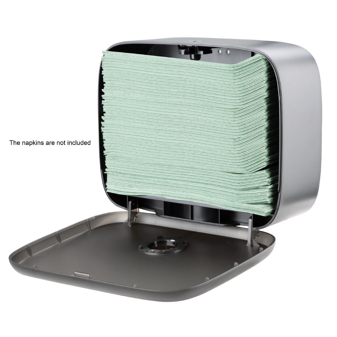 Jantex Hand Towel Dispenser Slim Black