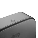 Jantex Hand Towel Dispenser Slim Black