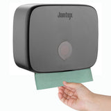 Jantex Hand Towel Dispenser Slim Black