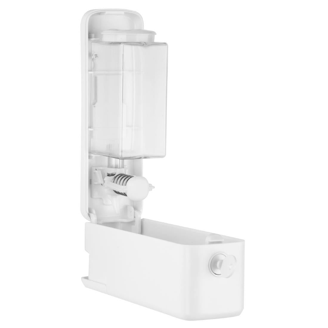 Jantex Single Shower Dispenser White