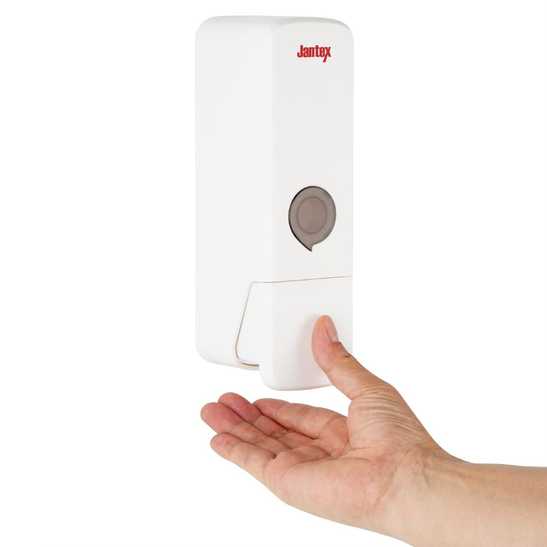 Jantex Single Shower Dispenser White