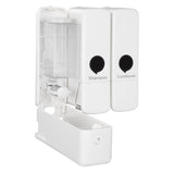 Jantex Triple Shower Dispenser White