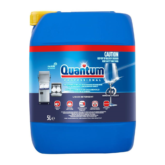 Quantum Professional Liquid Detergent - 5Ltr