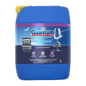 Quantum Professional Glasswash Detergent - 5Ltr