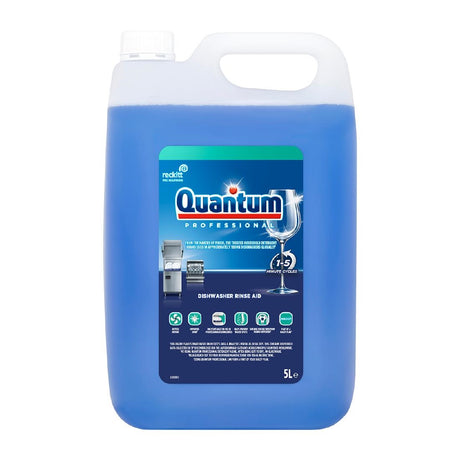 Quantum Professional Rinse Aid 5Ltr