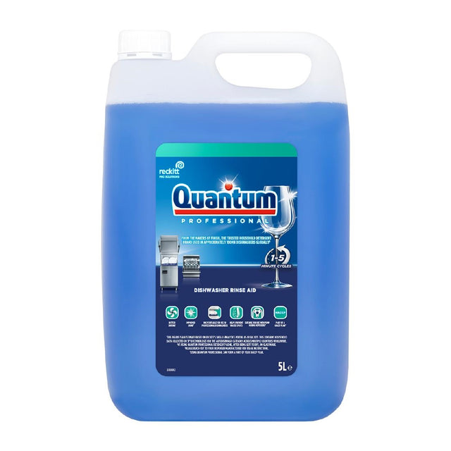 Quantum Professional Rinse Aid 5Ltr