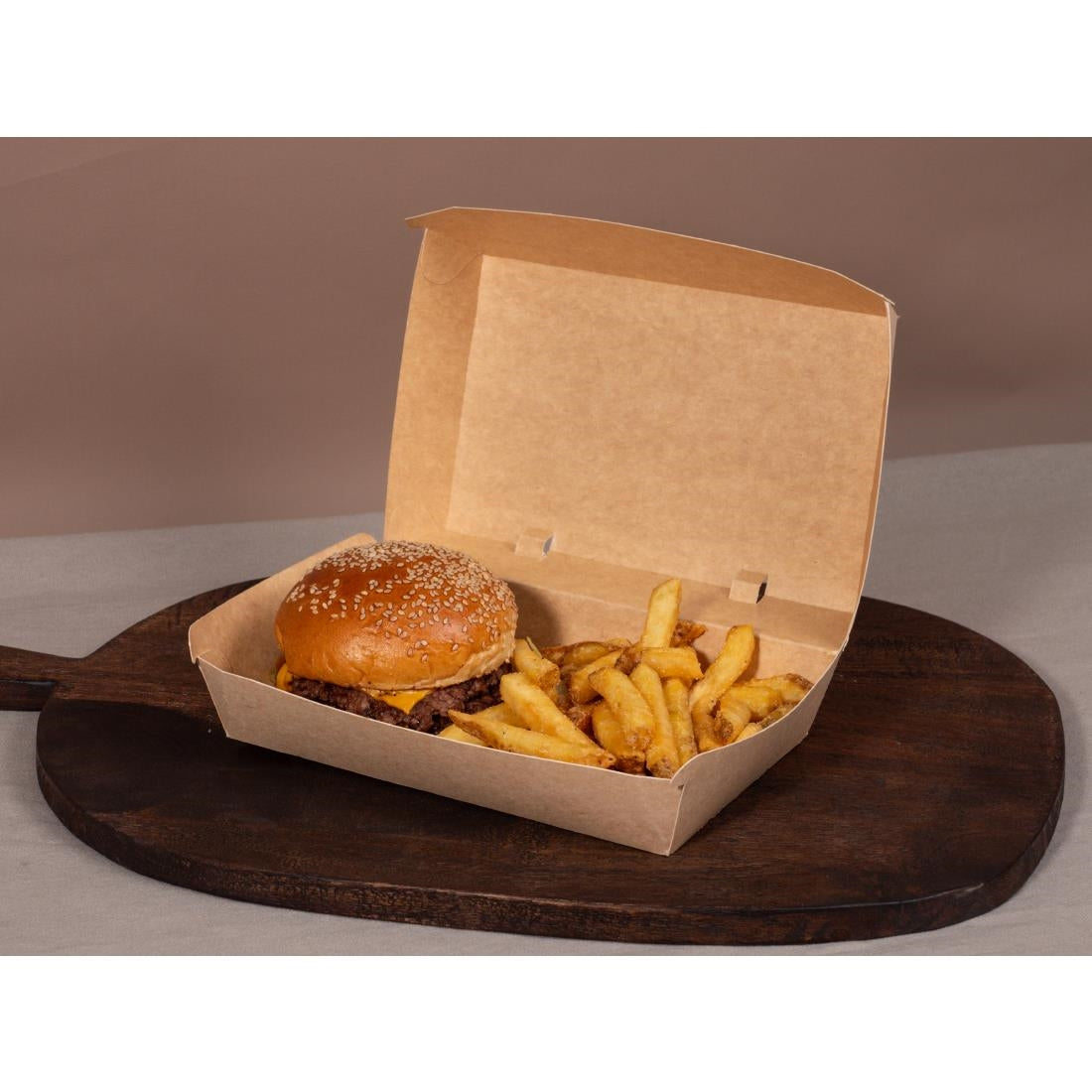 JB802 Notpla 7" x 5" Clamshell(Pack 200)
