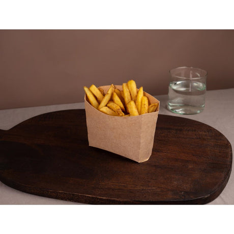 JB809 Notpla Chip Scoop - Medium (Pack 800)