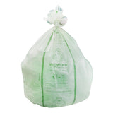 JB829 Vegware Compostable Bin Bag - 140L (Roll 10)