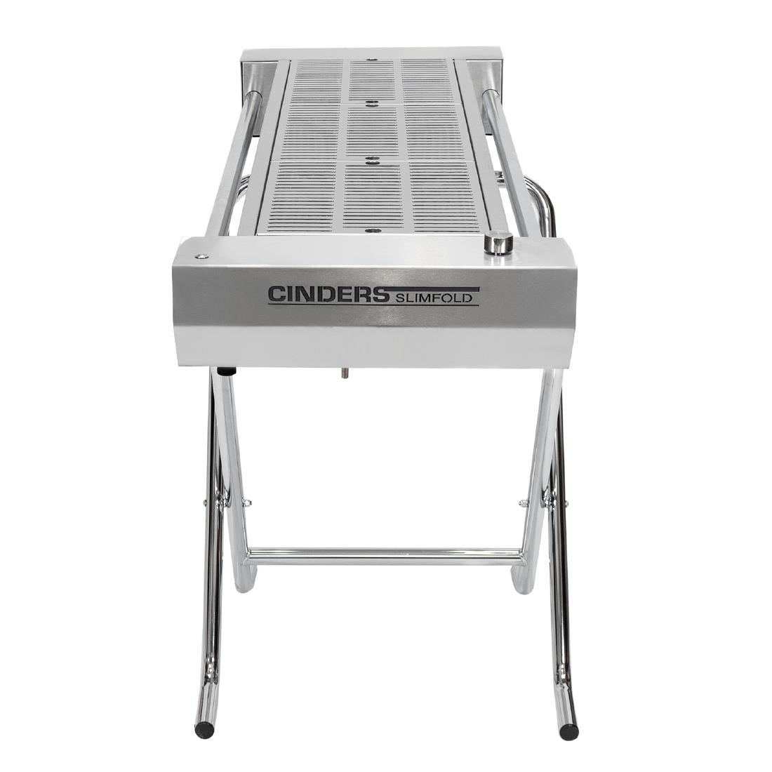 Cinders Premium Folding Gas BBQ 1570mm