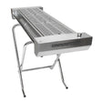 Cinders Premium Folding Gas BBQ 1570mm