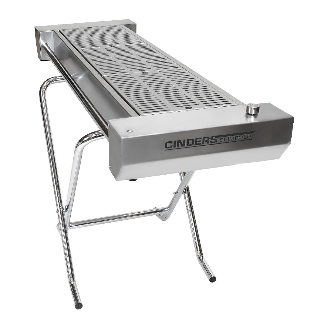 Cinders Premium Folding Gas BBQ 1570mm