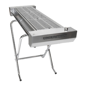 Cinders Premium Folding Gas BBQ 1570mm