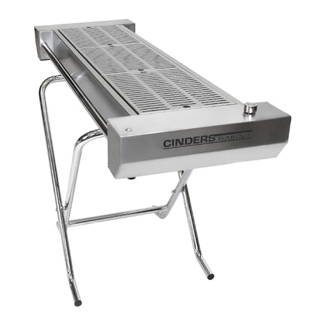 Cinders Premium Folding Gas BBQ 1570mm