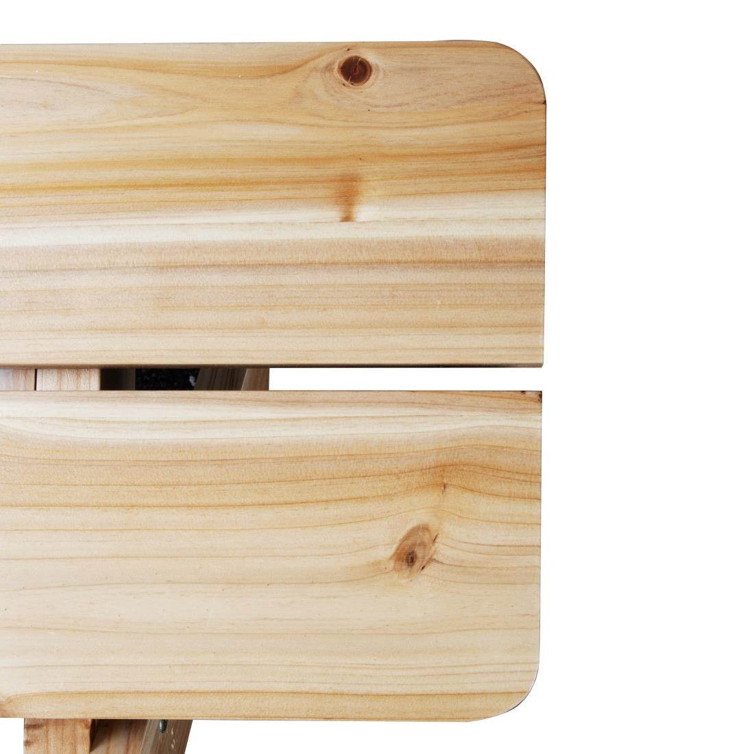 Bolero Elements Wooden Picnic Table & Bench Set 5ft