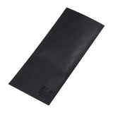 Fiesta Recyclable Paper Cutlery Pouches Black (250 Pack)
