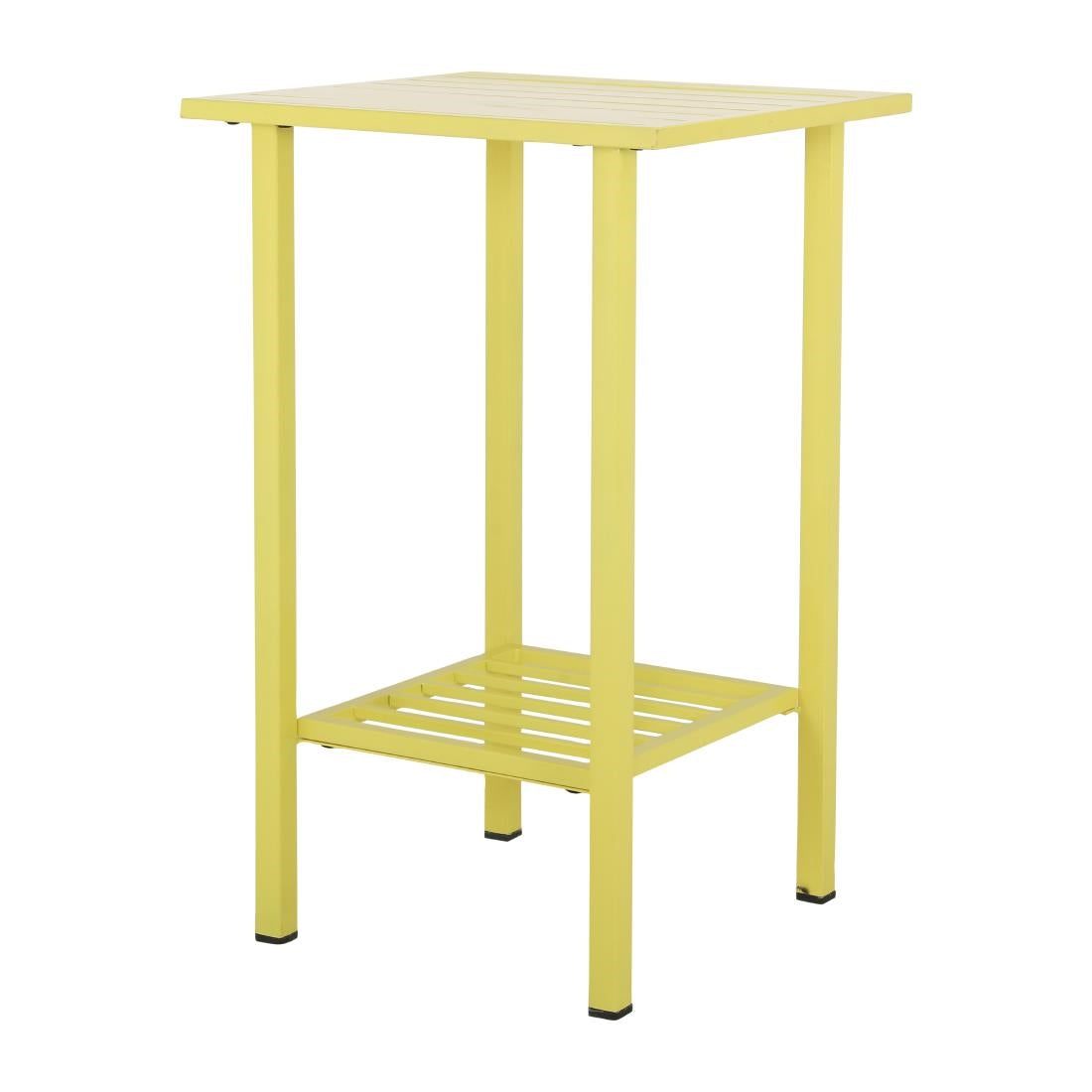 Bolero Spritz Bar Table Limoncello Yellow