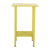 Bolero Spritz Bar Table Limoncello Yellow